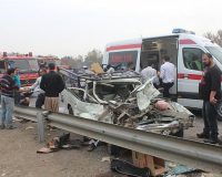 ۱۴۶ نفر در محورهای مواصلاتی استان زنجان جان خود را از دست داده اند