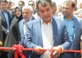 افتتاح راه روستایی چاه برف به نصرت آباد در شهرستان آوج