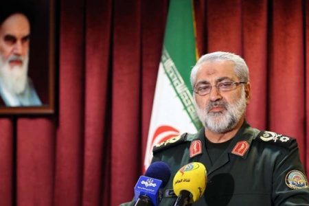 سخنگوی نیروهای مسلح  سرنگونی پهپاد ایرانی تکذیب کرد