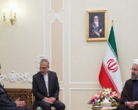 وزیر خارجه عمان با رییس جمهوری دیدار کرد
