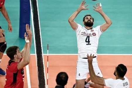 ترکیب تیم ملی ایران در هفته سوم لیگ ملت‌های والیبال