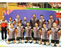 تیم والیبال دانش آموزی استان قزوین قهرمان کشور شد