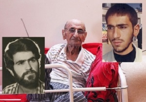 پدر شهیدان محمدحسین و مفقودالاثر صمد محمودیان دار فانی را وداع  گفت