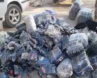 جریمه میلیونی عامل قاچاق لباس در قزوین