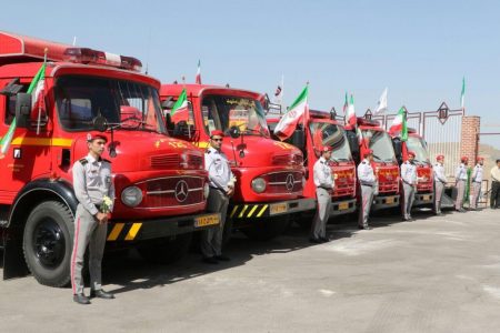 ثبت نام استخدامی آتش نشانی شهرداریهای استان آغاز شد