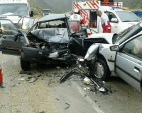 تصادفات جرحی جاده‌ای در استان قزوین ۴۳ درصد رشد داشته است