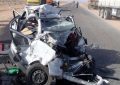 مرگ هفت عضو یک خانواده در سانحه رانندگی