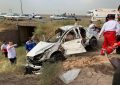 سه کشته در حادثه رانندگی در شهرستان البرز