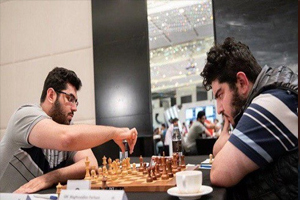 شطرنج باز ایران؛ صدرنشین مسابقات ابوظبی