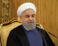 قدردانی دکتر روحانی ، از زائران اربعین حسینی