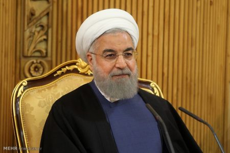 قدردانی دکتر روحانی ، از زائران اربعین حسینی