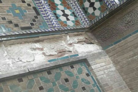 یگان حفاظت میراث فرهنگی قزوین پیگیر سرقت کتیبه است