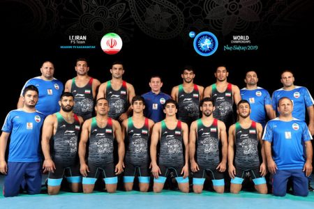 تیم کشتی آزاد ایران در جایگاه چهارمی جهان قرار گرفت
