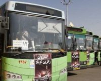 ۷۰دستگاه اتوبوس شهرداری قزوین به زائران اربعین خدمت می کنند