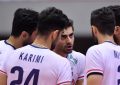 تیم ملی والیبال ایران مقابل ایتالیا کم آورد