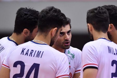 تیم ملی والیبال ایران مقابل ایتالیا کم آورد