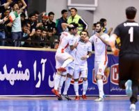 پیروزی ایران مقابل قرقیزستان