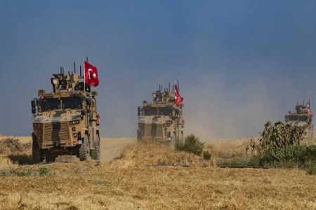 ورود نظامیان ترکیه به چند روستا از توابع تل ابیض