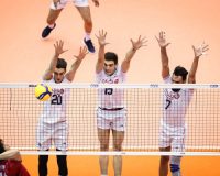 تیم ملی والیبال ایران مغلوب ژاپن شد