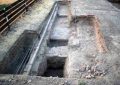 کشف بقایای حمام صفوی در قزوین