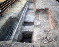 کشف بقایای حمام صفوی در قزوین