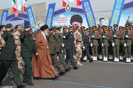 حفظ امنیت مسئولیت مقدس و حساس  نیروهای مسلح جمهوری اسلامی