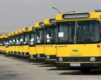 کرونا درآمدِ اتوبوسرانی قزوین را ۷۱ درصد کاهش داد