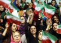 زنان ایران جشنواره گل کامبوج را در آزادی دیدند