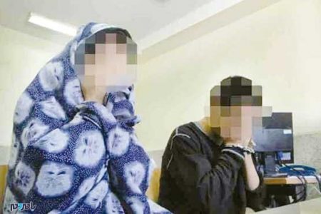زوج قاچاقچی با ۲۰ کیلو تریاک دستگیرشدند