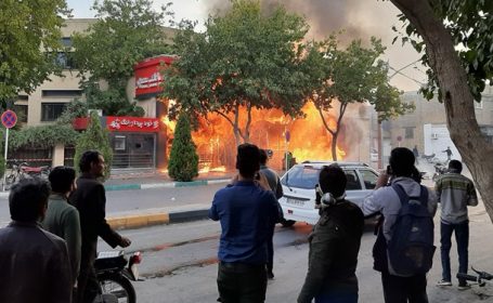 واکنش قانونی قاطع با تبدیل‌کنندگان اعتراضات اقتصادی به ابزار ناامنی