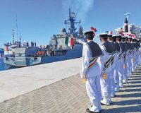 رزمایش دریایی بزرگ ایران، روسیه و چین