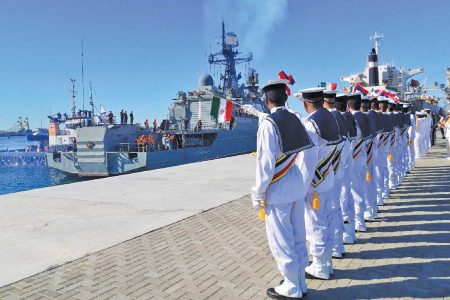 رزمایش دریایی بزرگ ایران، روسیه و چین