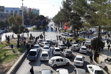 دستگیری پنج عامل انسداد بزرگراه آزادگان
