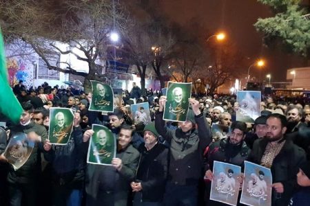 سردار سلیمانی جاودانه تاریخ ایران خواهد بود