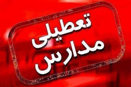 مدارس استان قزوین تا پایان هفته تعطیل شد