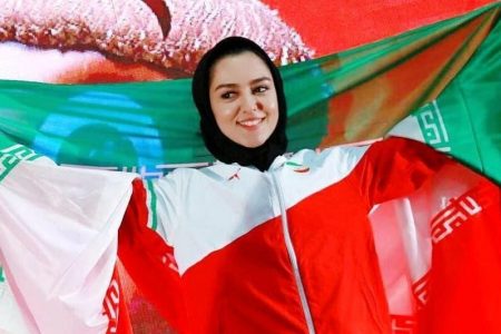 قهرمانی سریع ترین بانوی ایران در ترکیه