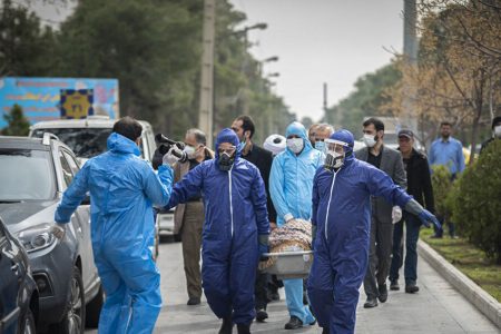 ۸ بیمار کرونایی در استان قزوین فوت کردند