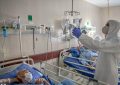 بیمارستان صحرایی در بوئین زهرا برپاشد