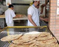 در استان قزوین ؛ نان گران شد