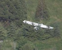 هواپیمای دو نفره “هوا ناجا ” سقوط کرد