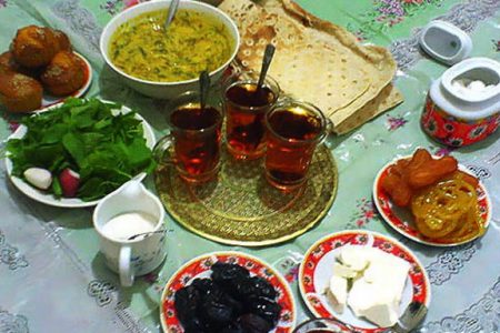 در ماه رمضان بعد از شام چای نخورید