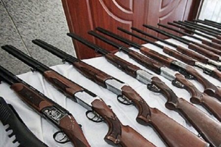 دستگیری فروشندگان سلاح های غیرمجاز در شهرستان البرز