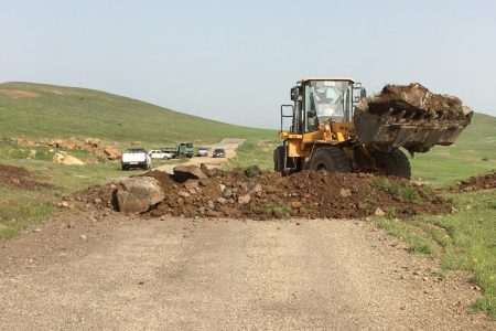 رفع تصرف از ۳۸ هکتار اراضی ملی در شهرستان تاکستان