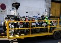 اجرای طرح برخورد با موتورسيكلت سواران متخلف در بوئین زهرا