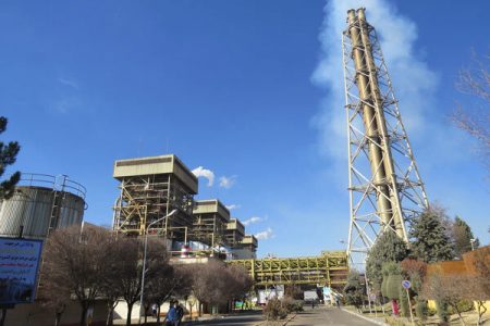 آلودگی نیروگاه شهید رجایی قزوین به حداقل رسیده  است