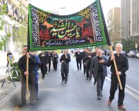 برگزاری مراسم «دلدادگان حسینی» در ۱۰۷ نقطه استان قزوین