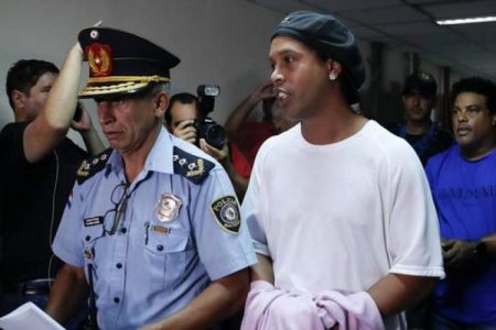 ستاره سابق فوتبال برزیل از زندان آزاد شده است