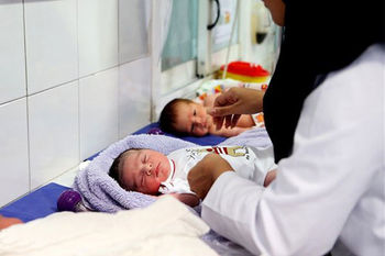 ۱۰۰ مادر باردار مشکوک به کرونا در تایباد شناسایی شدند