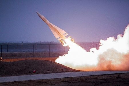 شلیک موفق موشک «شلمچه» در رزمایش ذوالفقار ۹۹ ارتش