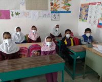 دانش آموزان با ماسک وارد مدرسه شوند